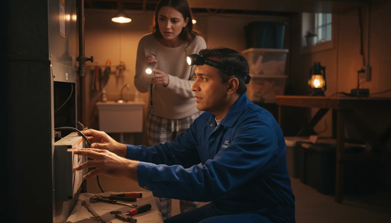 Emergency HVAC Repair in Rough And Ready, CA near me · HVAC